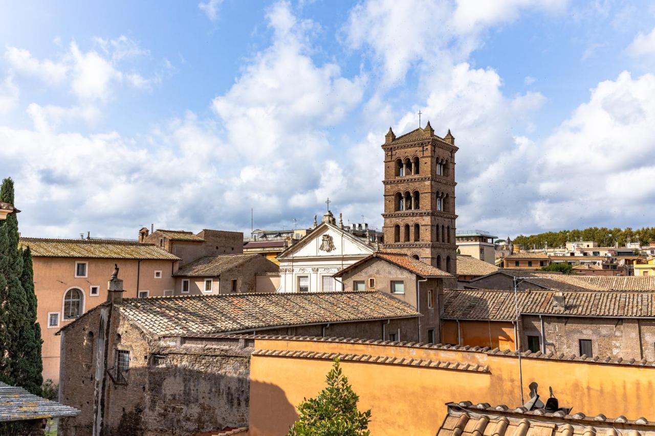 Tiberina Rooftop Trastevere Rome Exterior photo